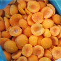 Nop EU Organic IQF Frozen Apricot Halves, Dices Golden Sun From China
